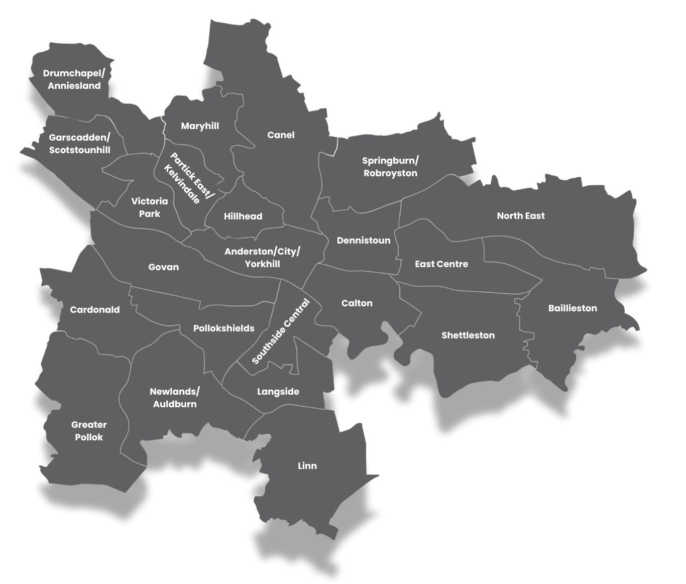 glasgow map